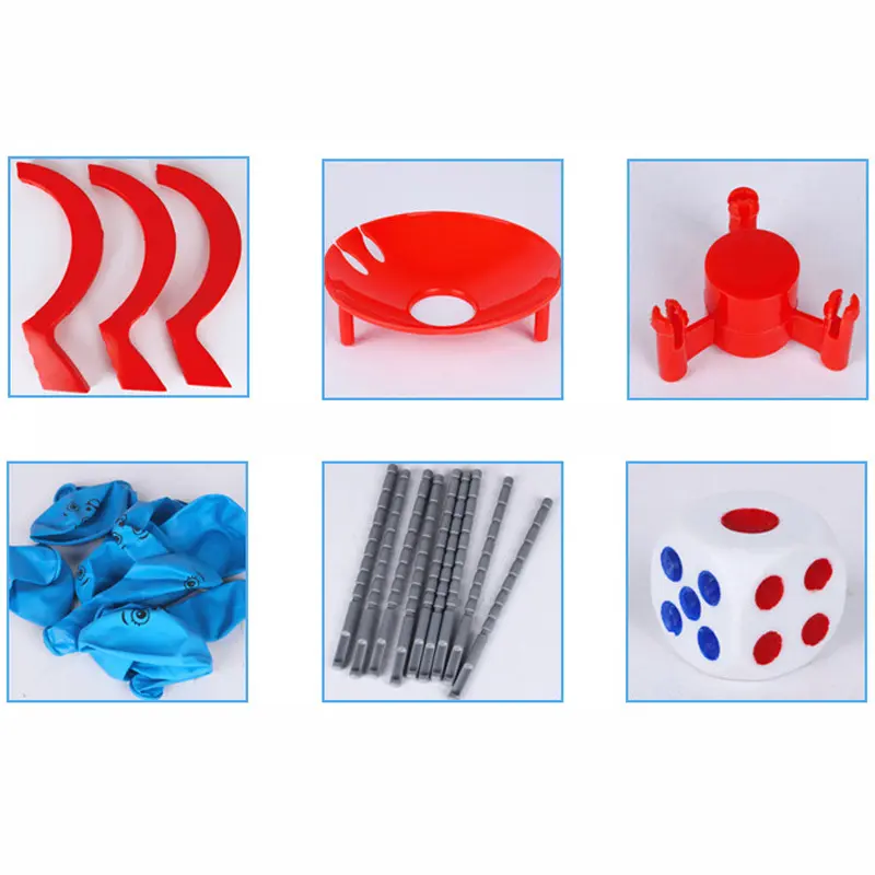 Настольная интерактивная игра Ummi 707-51 Boom Boom Balloon Stick Game, Red 3, купить оптом с доставкой
