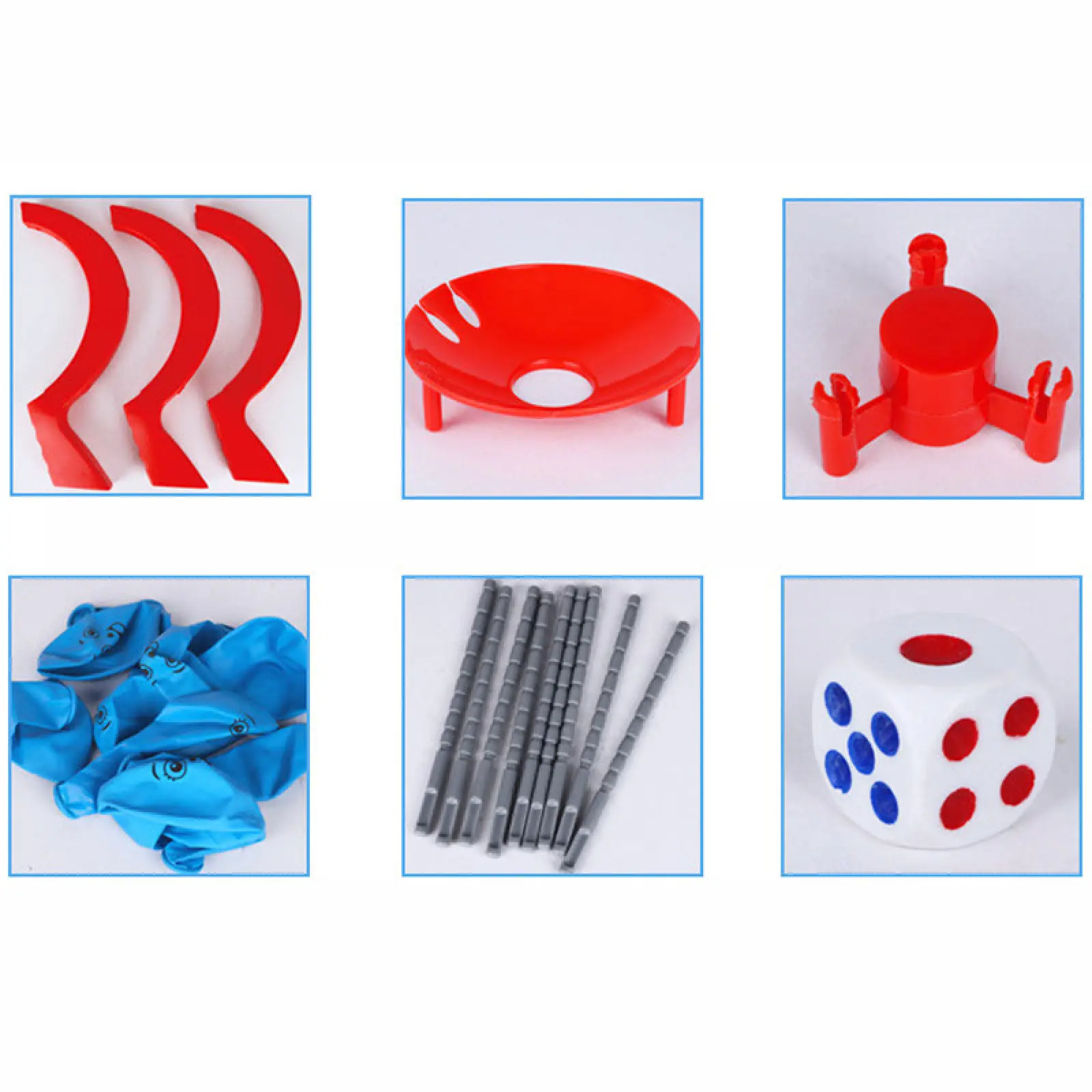 Настольная интерактивная игра Ummi 707-51 Boom Boom Balloon Stick Game, Red 3, купить оптом с доставкой
