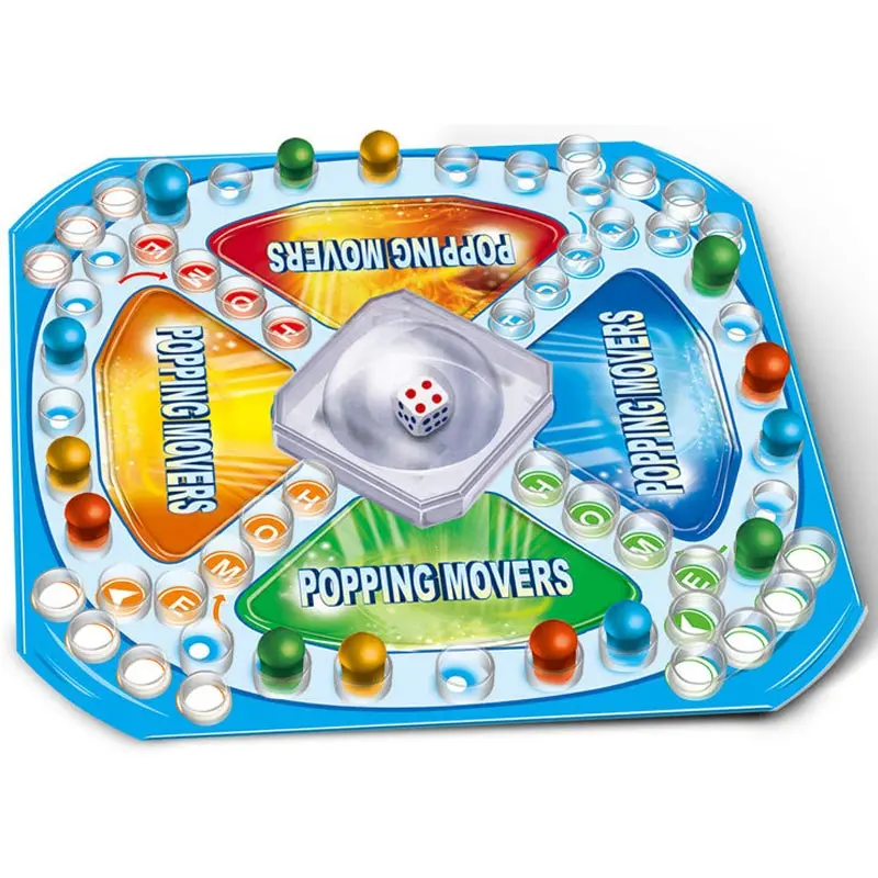 Настольная интерактивная игра Ummi 707-56 Popping Movers Game, купить оптом с доставкой
