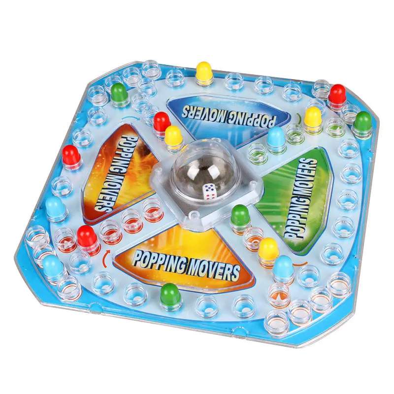 Настольная интерактивная игра Ummi 707-56 Popping Movers Game, Blue 1, купить оптом с доставкой