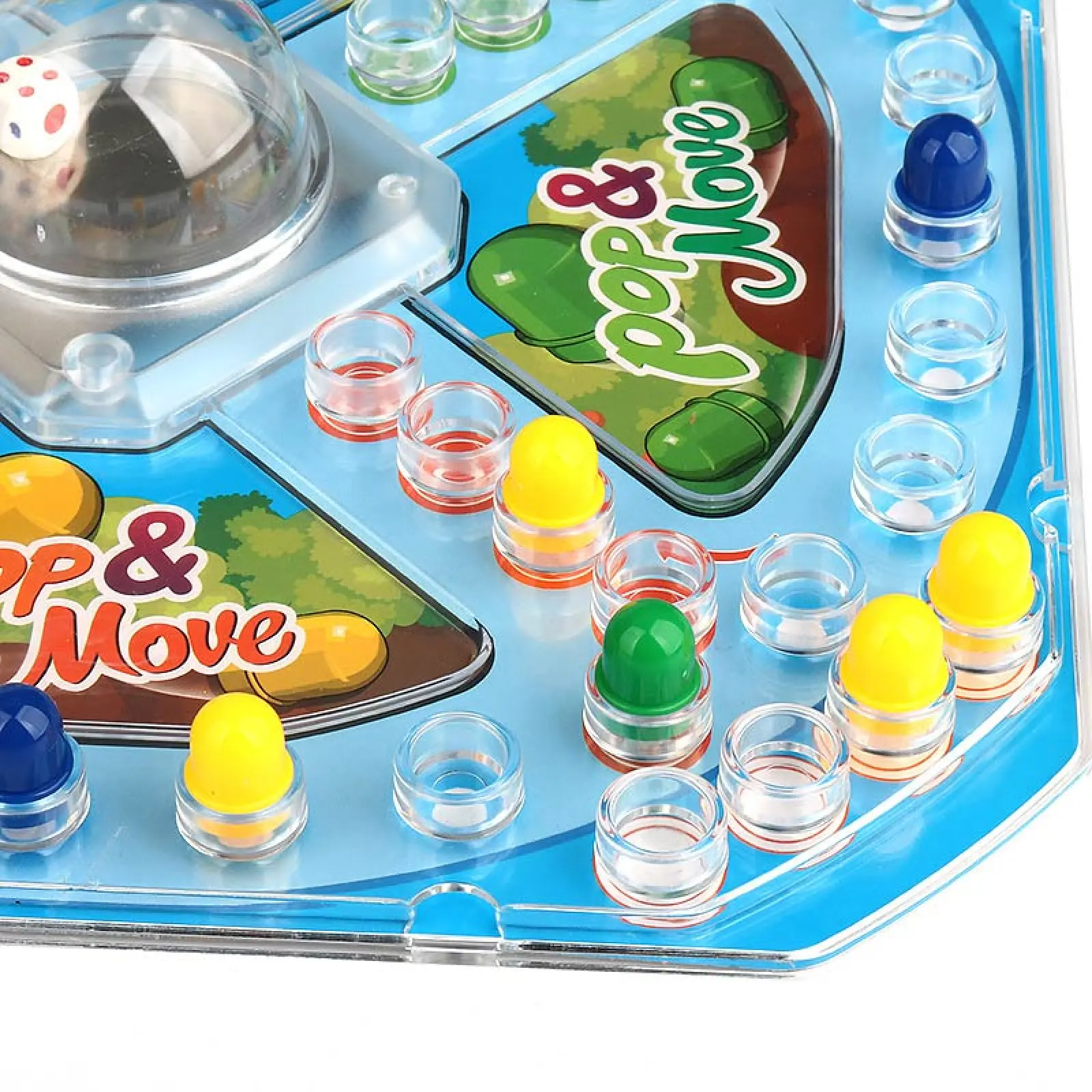 Настольная интерактивная игра Ummi 707-56 Popping Movers Game, Blue 3, купить оптом с доставкой