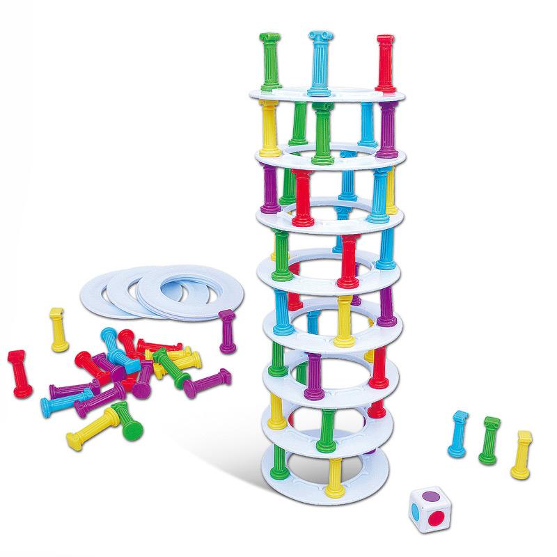 Настольная интерактивная игра Ummi 707-59 Collapsing Tower Game на картинке №1