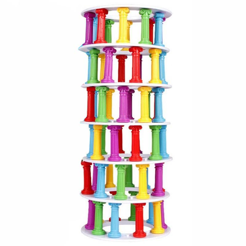 Настольная интерактивная игра Ummi 707-59 Collapsing Tower Game на картинке №2
