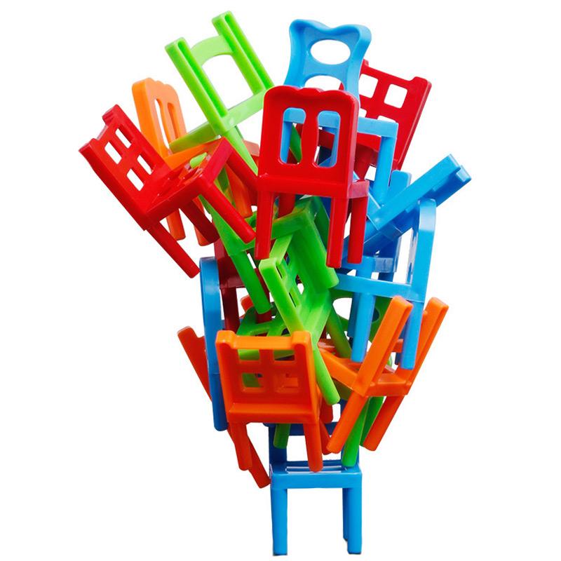 Настольная интерактивная игра Ummi 301 Balance Chairs (18pcs) на картинке №1