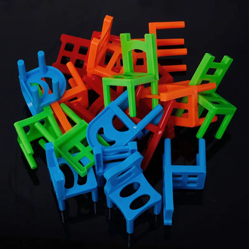 Настольная интерактивная игра Ummi 301 Balance Chairs (18pcs), Colorful 3, купить оптом с доставкой