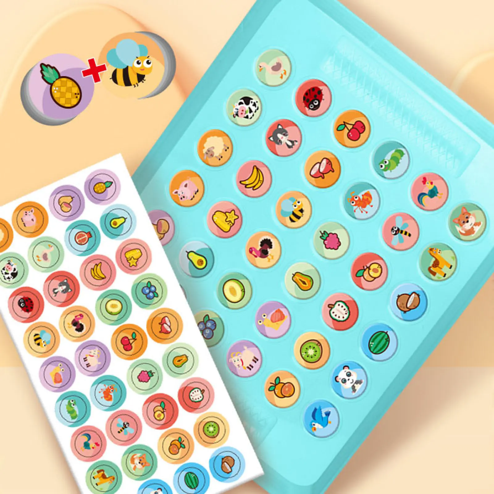 Настольная интерактивная игра Ummi 934 Reversi with a flip and elimination, Colorful 4, купить оптом с доставкой