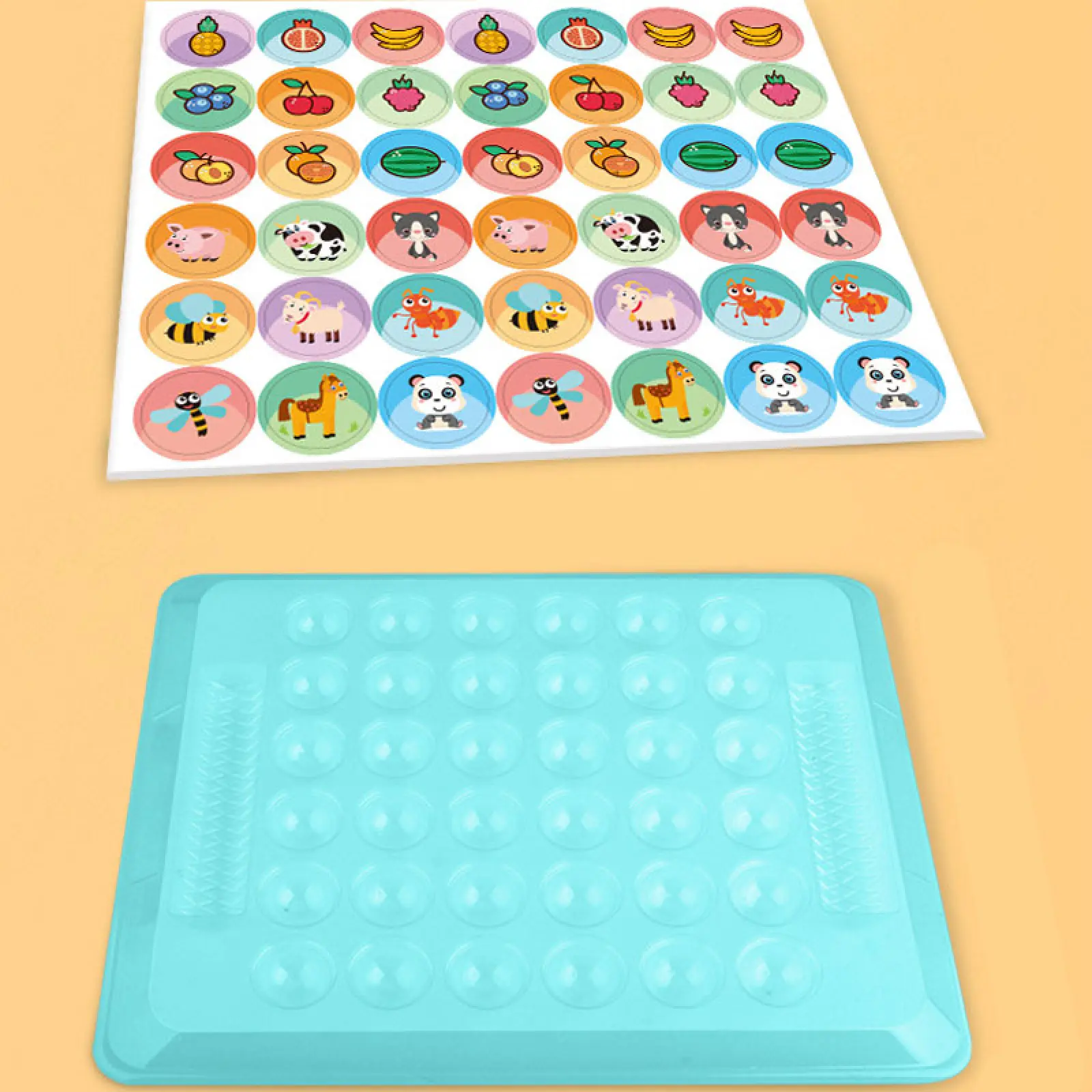 Настольная интерактивная игра Ummi 934 Reversi with a flip and elimination, Colorful 6, купить оптом с доставкой