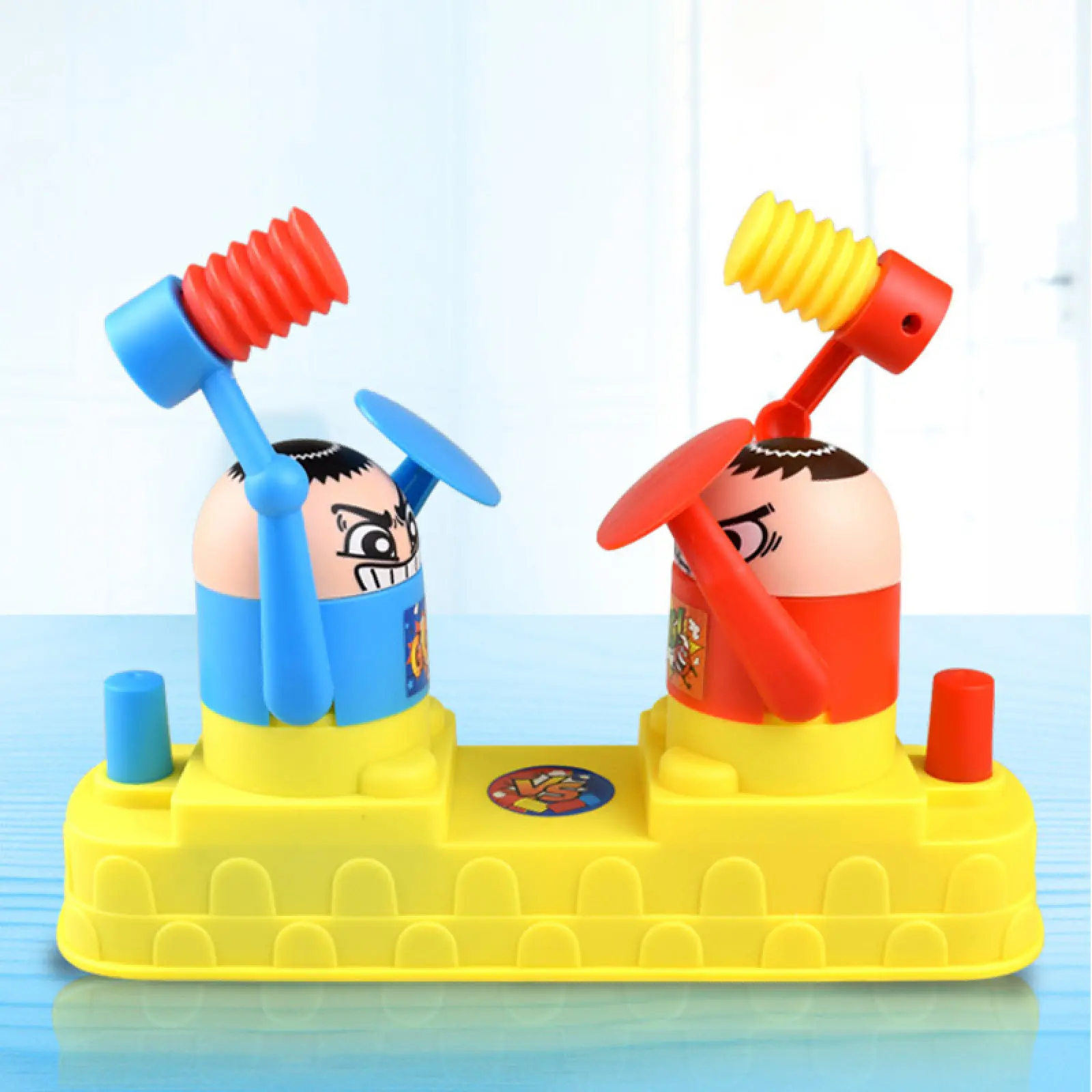 Настольная интерактивная игра Ummi 3227 Fun Battle, Colorful 2, купить оптом с доставкой