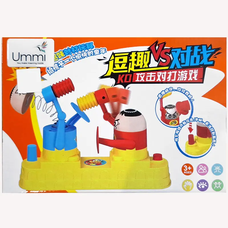 Настольная интерактивная игра Ummi 3227 Fun Battle, Colorful 4, купить оптом с доставкой