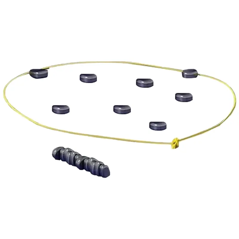 Настольная интерактивная игра Ummi 8888 Magnetic Arena Game с веревкой, купить оптом с доставкой