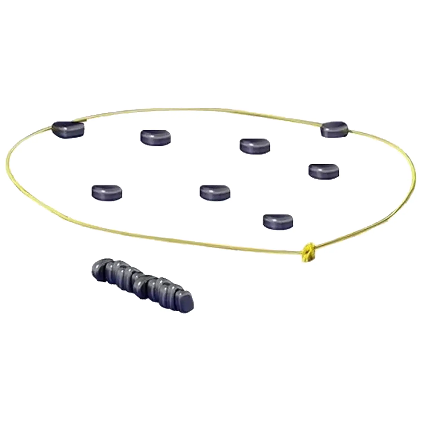 Настольная интерактивная игра Ummi 8888 Magnetic Arena Game с веревкой, купить оптом с доставкой