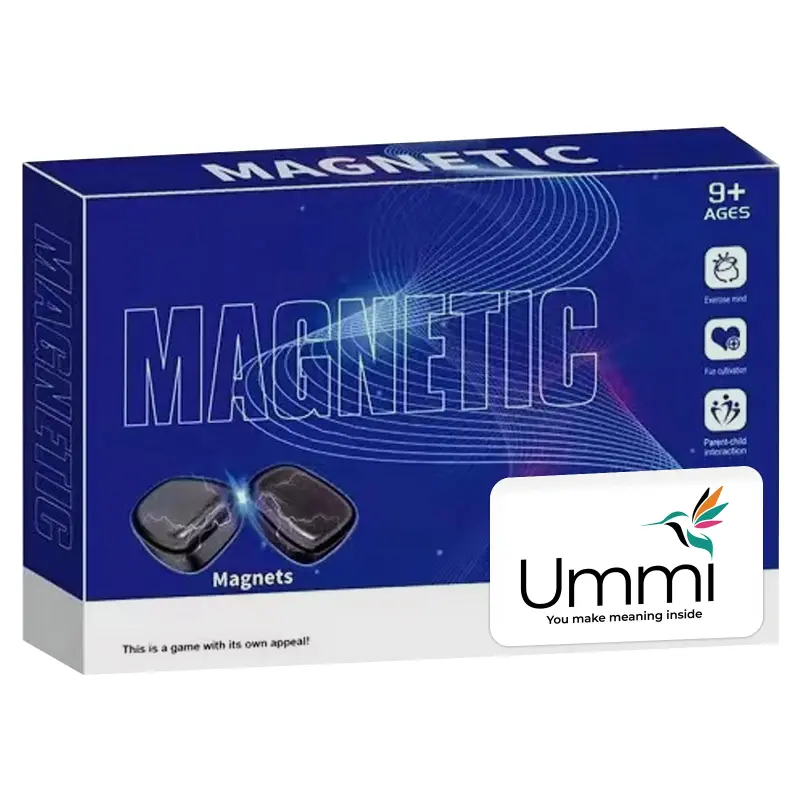Настольная интерактивная игра Ummi 8888 Magnetic Arena Game с веревкой, Blue 2, купить оптом с доставкой