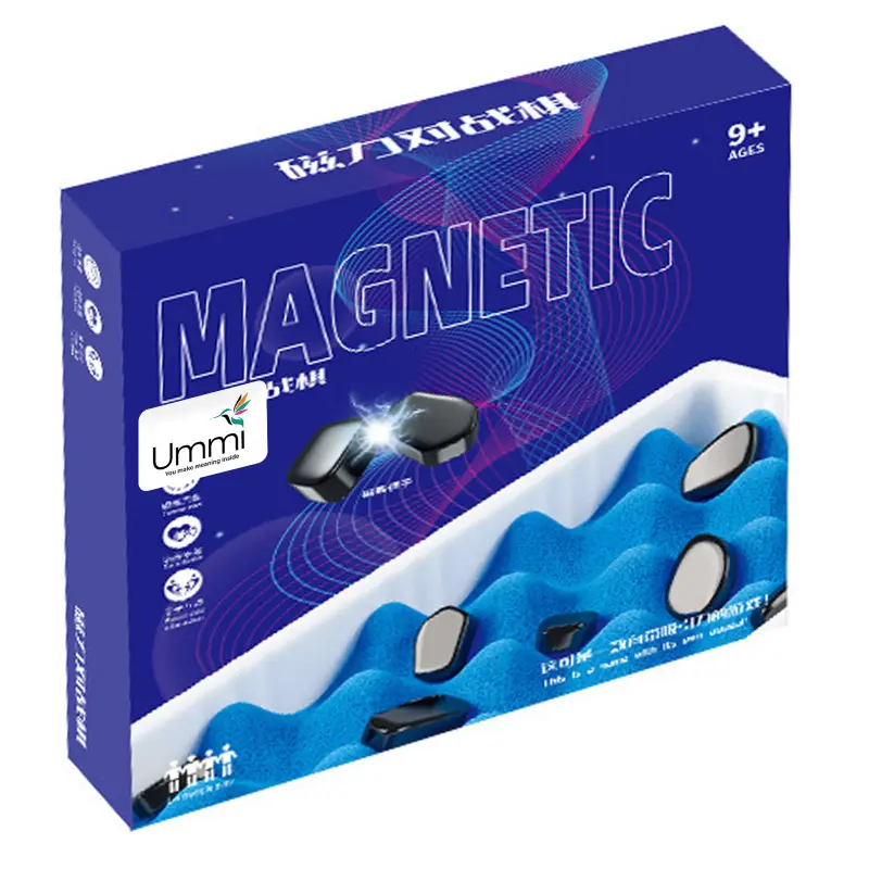 Настольная интерактивная игра Ummi 8899 Magnetic Arena Game, White / Blue 2, купить оптом с доставкой