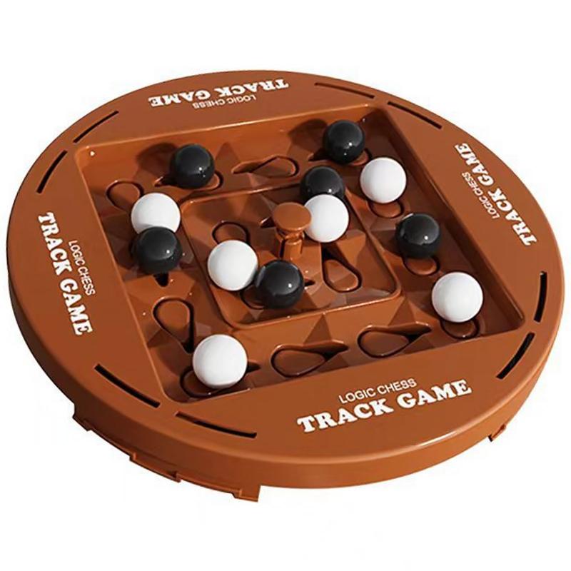 Настольная интерактивная игра Ummi 777A Logic Chess Track Game на картинке №1