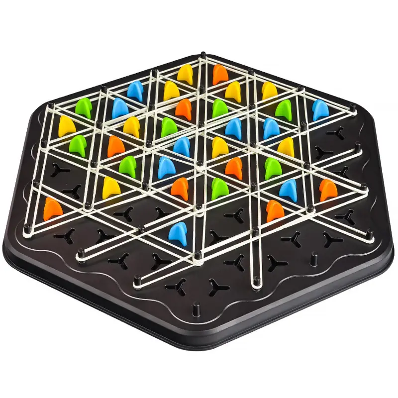 Настольная интерактивная игра Ummi 6688 Chain Puzzle Game, Black 1, купить оптом с доставкой