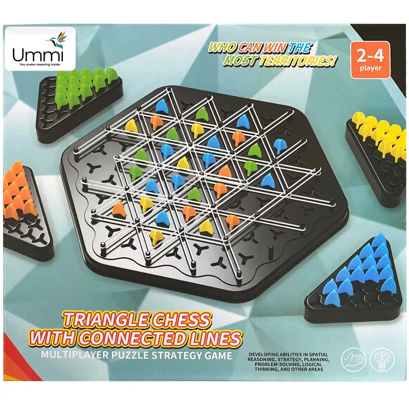 Настольная интерактивная игра Ummi 6688 Chain Puzzle Game, Black 3, купить оптом с доставкой