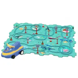 Развивающая игрушка-пазл SHT 1103C Ocean World (25pcs)