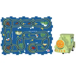 Развивающая игрушка-пазл SHT XDL588-19 Citi Walk (13pcs)