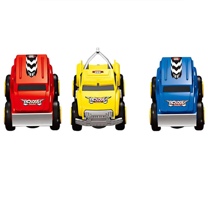 Интерактивный трек с инерционной машинкой SHT 088-7 (1CAR) на картинке №2