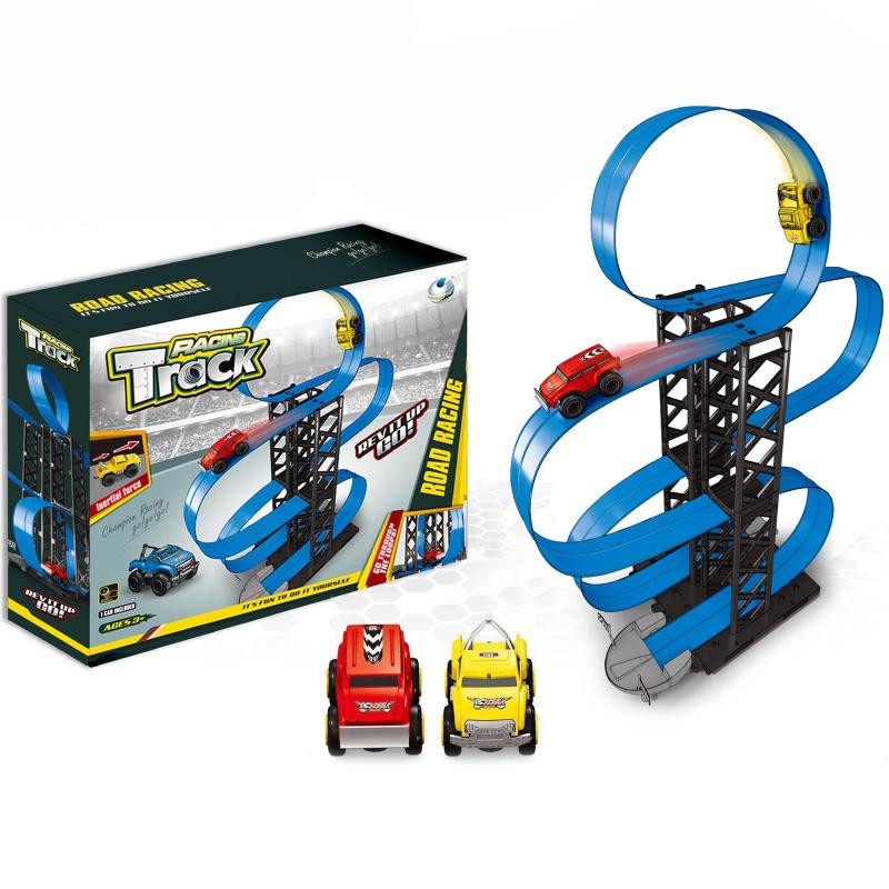 Интерактивный трек с инерционной машинкой SHT 088-7 (1CAR) на картинке №3