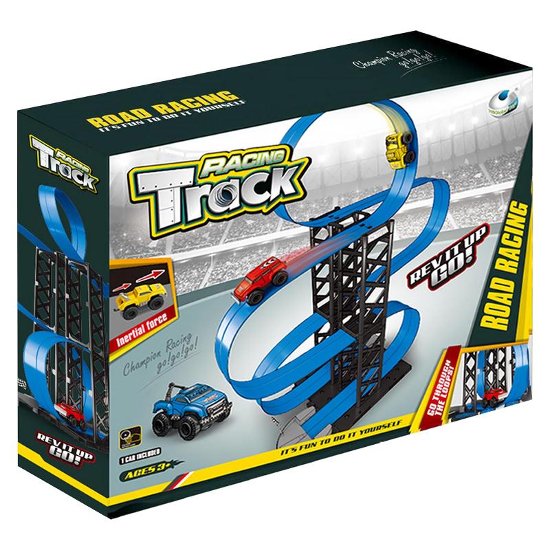 Интерактивный трек с инерционной машинкой SHT 088-7 (1CAR) на картинке №4