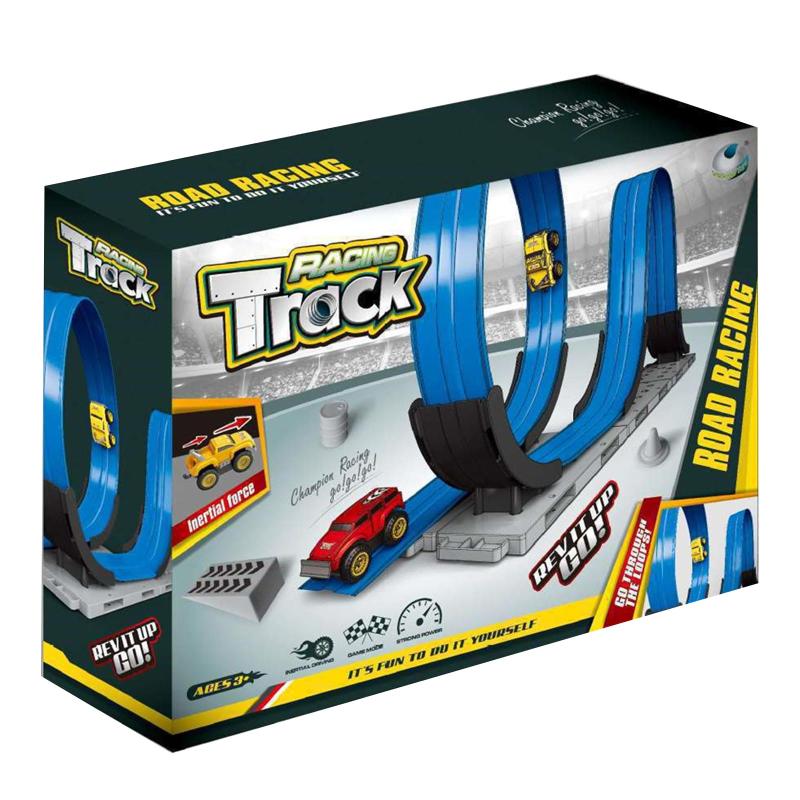 Интерактивный трек с инерционной машинкой SHT 088-3 (1CAR) на картинке №2