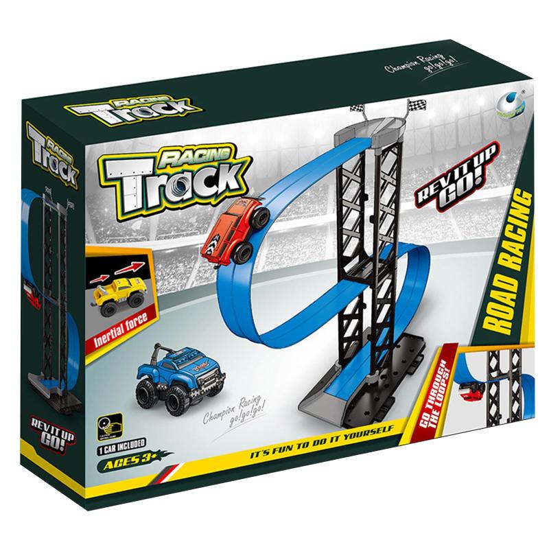 Интерактивный трек с инерционной машинкой SHT 088-8 (1CAR) на картинке №2