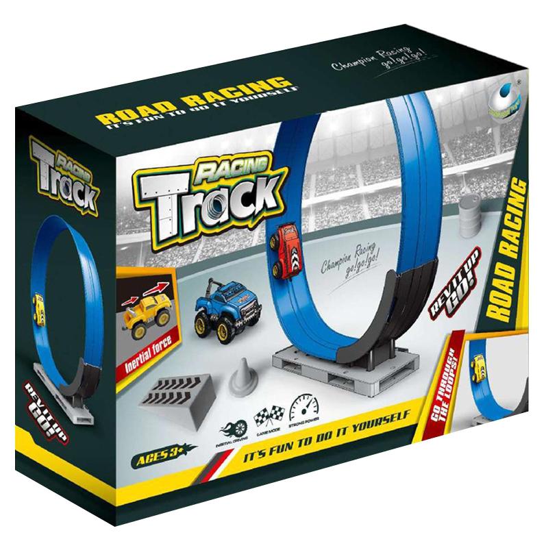 Интерактивный трек с инерционной машинкой SHT 088-4 (1CAR) на картинке №2