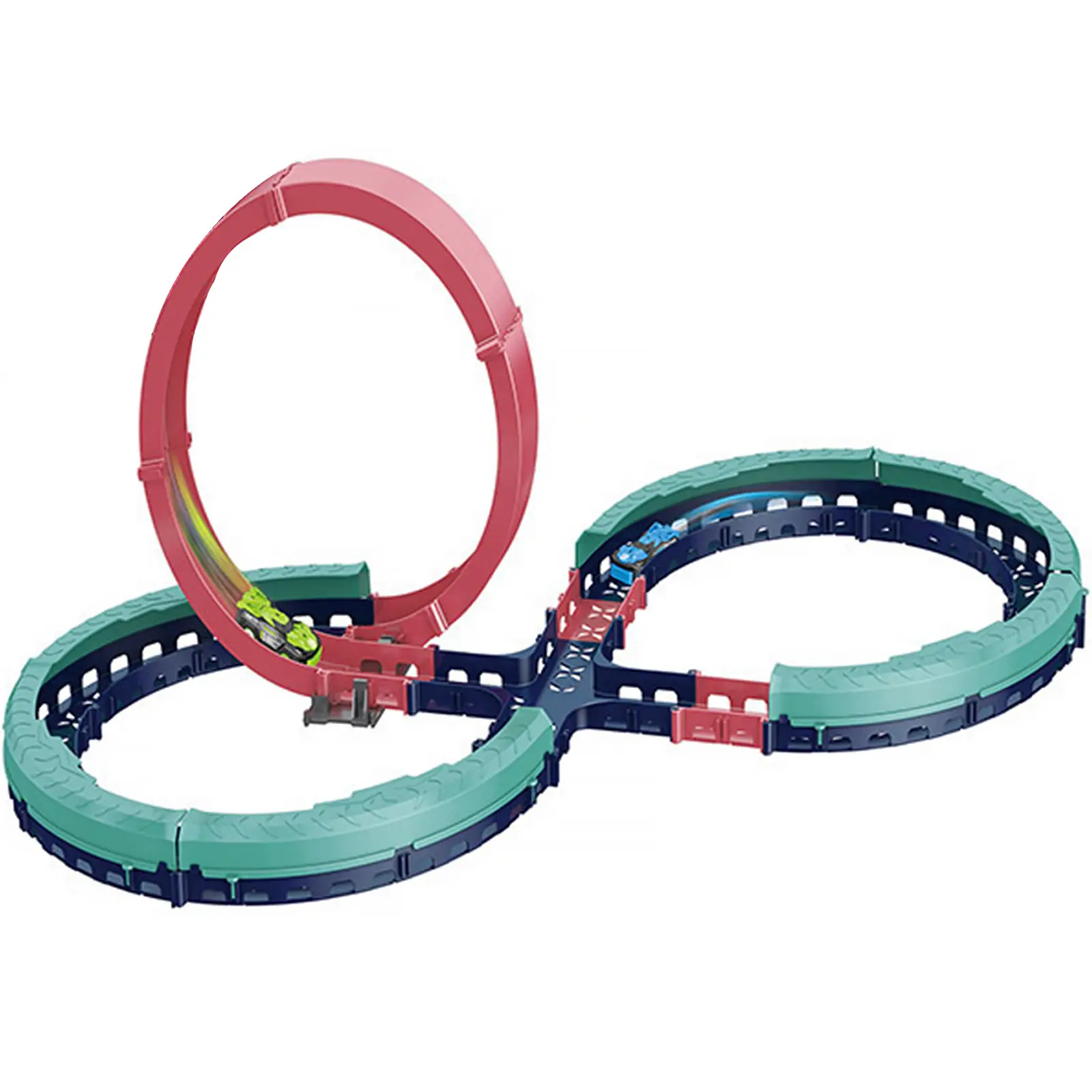 Інтерактивний трек з інерційною машинкою SHT 6688-509 (24pcs/2CAR), купити оптом з доставкою