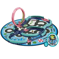 Інтерактивний трек з інерційною машинкою SHT 6688-512 (37pcs/2CAR)