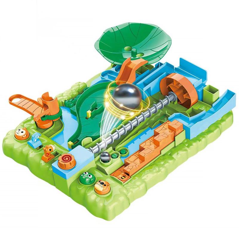 Настольная интерактивная игра SHT 983 Jungle Adventure Game на картинке №1