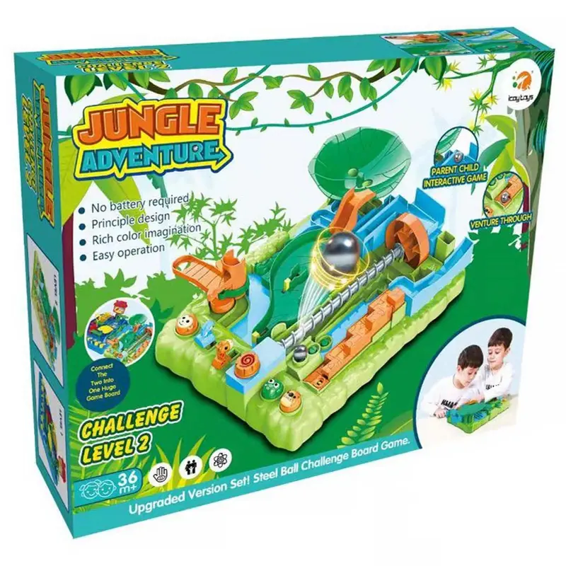 Настольная интерактивная игра SHT 983 Jungle Adventure Game, Colorful 1, купить оптом с доставкой