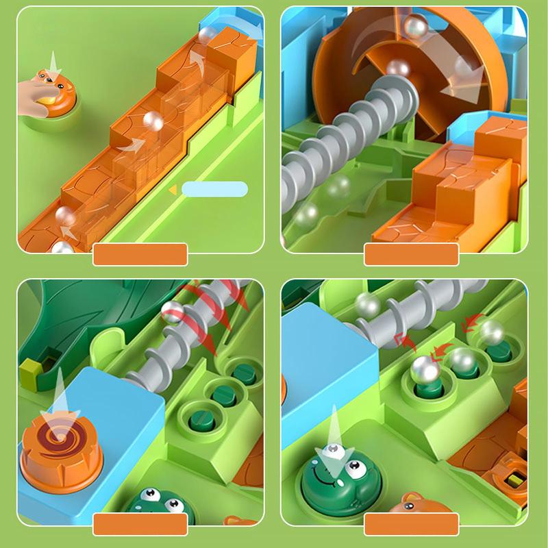 Настольная интерактивная игра SHT 983 Jungle Adventure Game на картинке №3