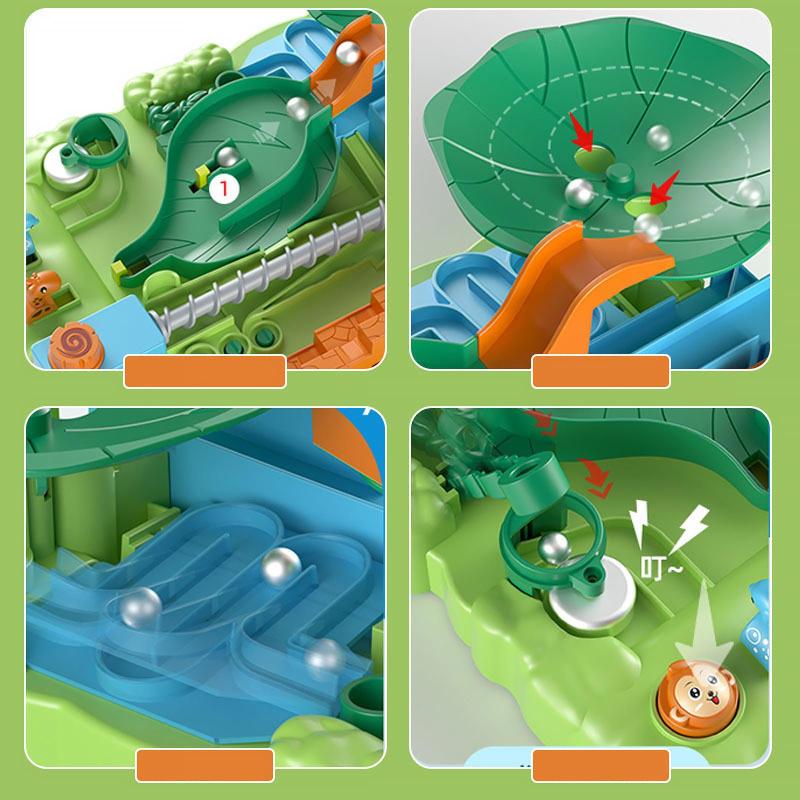 Настольная интерактивная игра SHT 983 Jungle Adventure Game на картинке №4