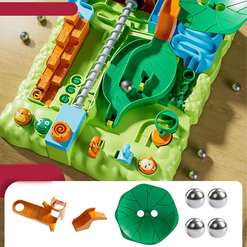 Настольная интерактивная игра SHT 983 Jungle Adventure Game, Colorful 4, купить оптом с доставкой