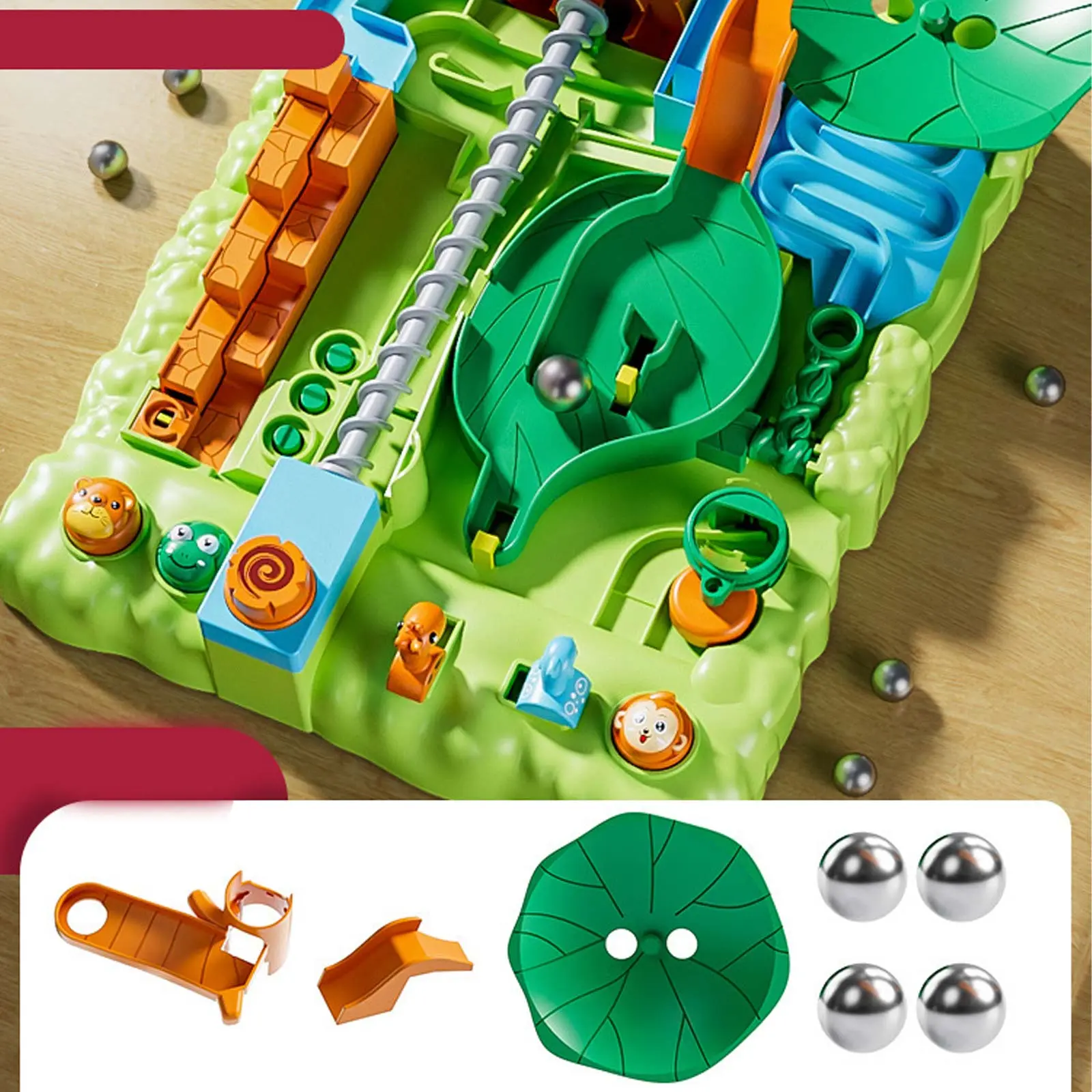 Настольная интерактивная игра SHT 983 Jungle Adventure Game, Colorful 4, купить оптом с доставкой
