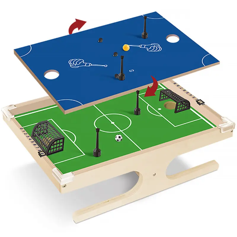 Настольная интерактивная игра SHT XC-D25 2in1 Crazy Magnetic Ball, Blue / Green, купить оптом с доставкой