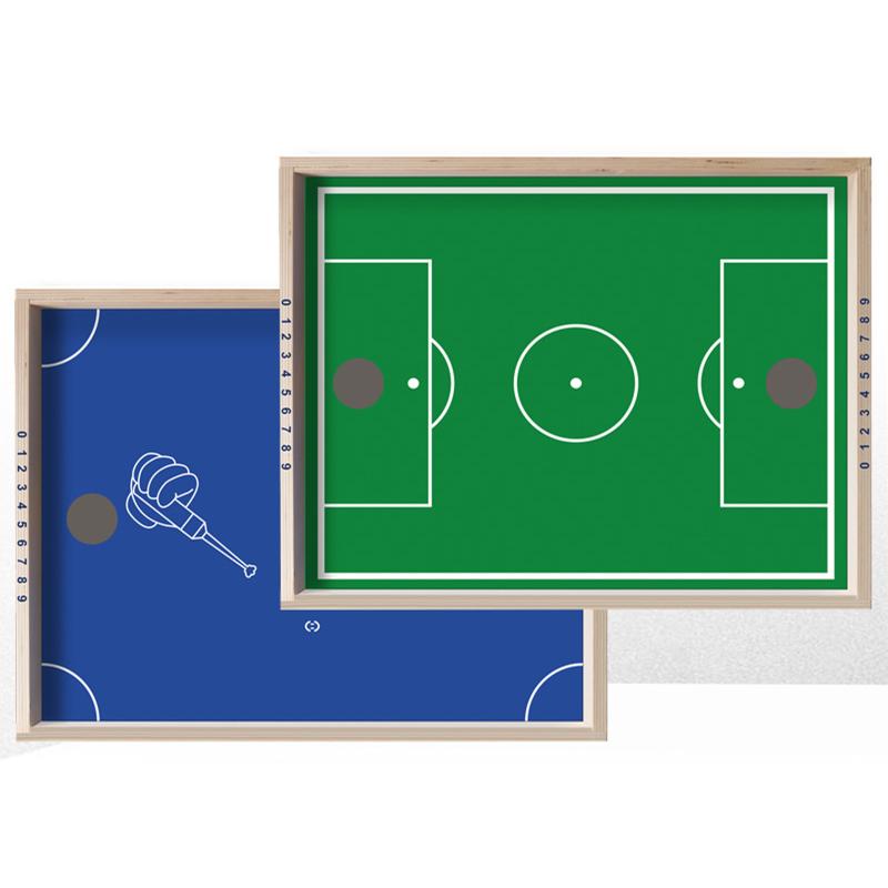 Настольная интерактивная игра SHT XC-D25 2in1 Crazy Magnetic Ball на картинке №2