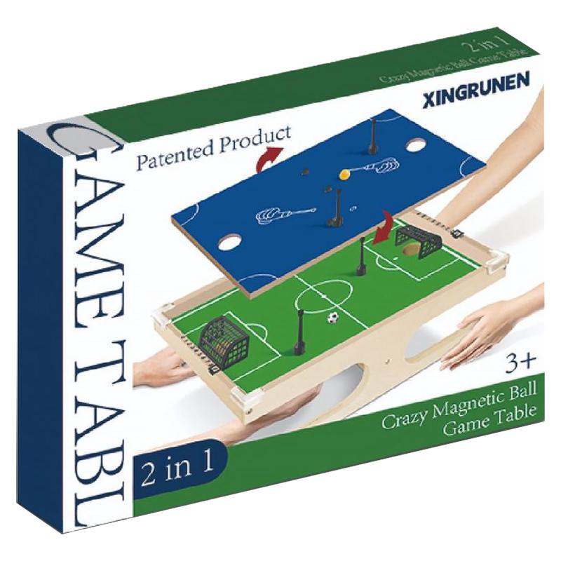 Настольная интерактивная игра SHT XC-D25 2in1 Crazy Magnetic Ball на картинке №3
