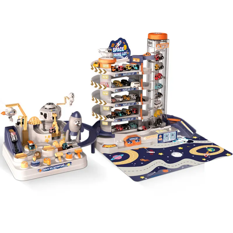 Настольная интерактивная игра SHT 556-14 Space parking, Colorful, купить оптом с доставкой