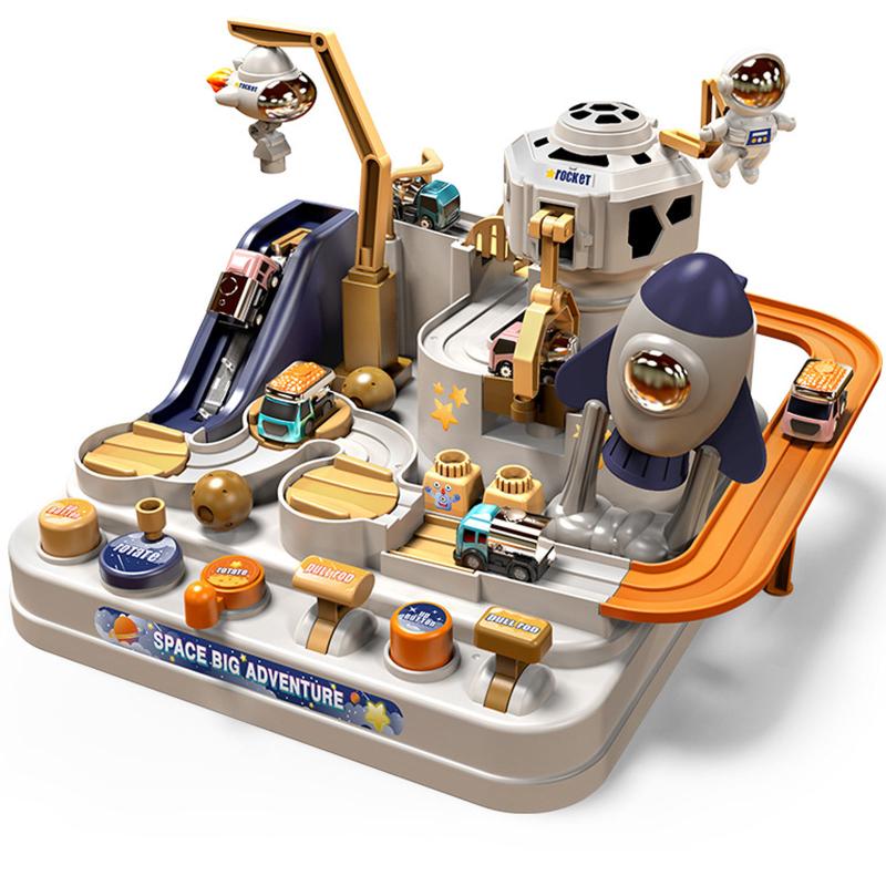 Настольная интерактивная игра SHT 556-14 Space parking на картинке №2