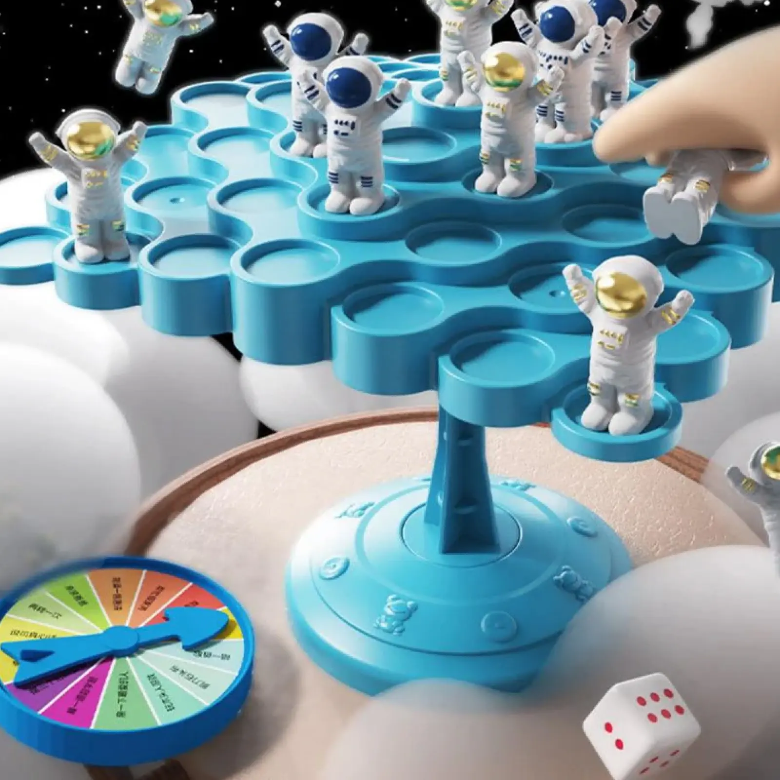 Настольная интерактивная игра Ummi ME-146 Balance Bigemptyman, Blue 2, купить оптом с доставкой