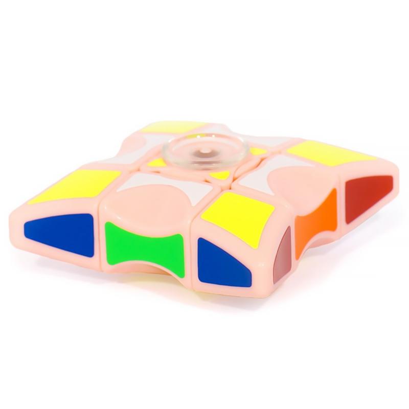 Детская интерактивная головоломка Rubiks Cube Fingertips Spinner на картинке №4