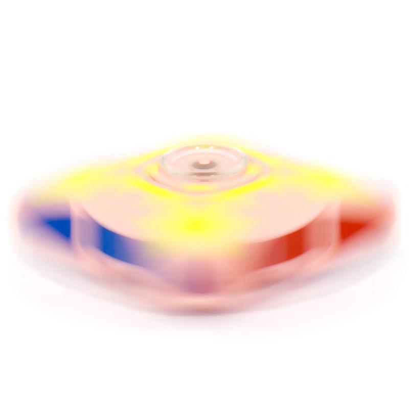 Детская интерактивная головоломка Rubiks Cube Fingertips Spinner на картинке №5