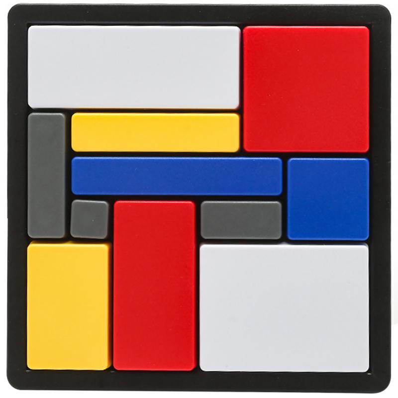 Детская интерактивная головоломка Ummi Logic puzzles на картинке №1