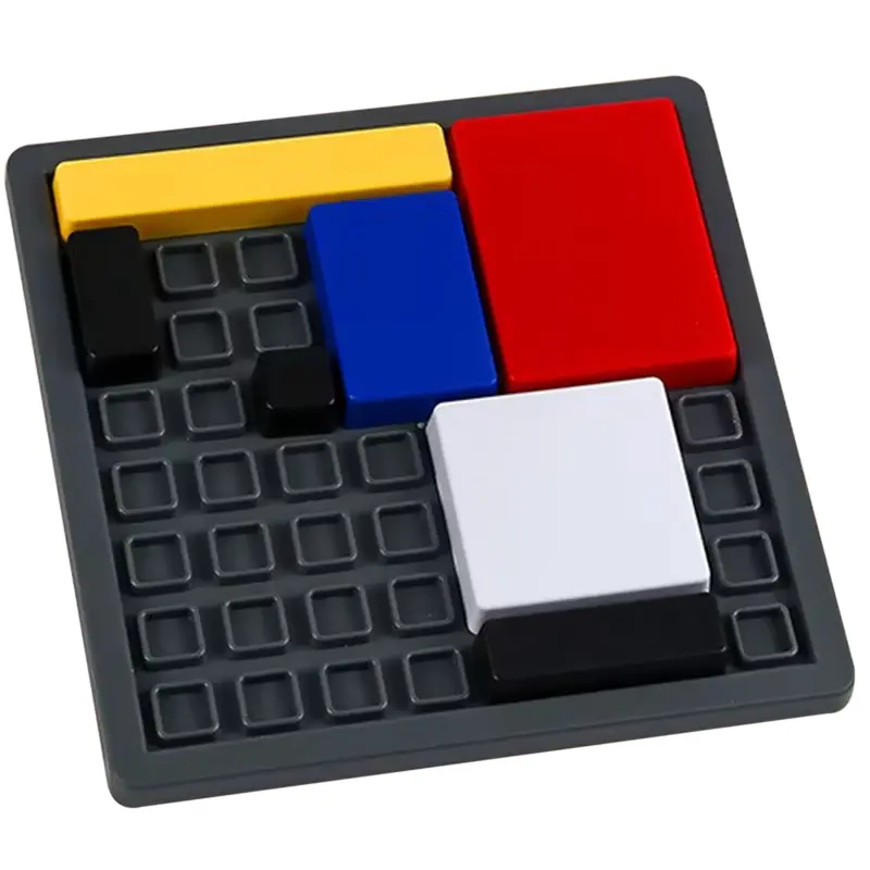 Детская интерактивная головоломка Ummi Logic puzzles, Colorful 1, купить оптом с доставкой