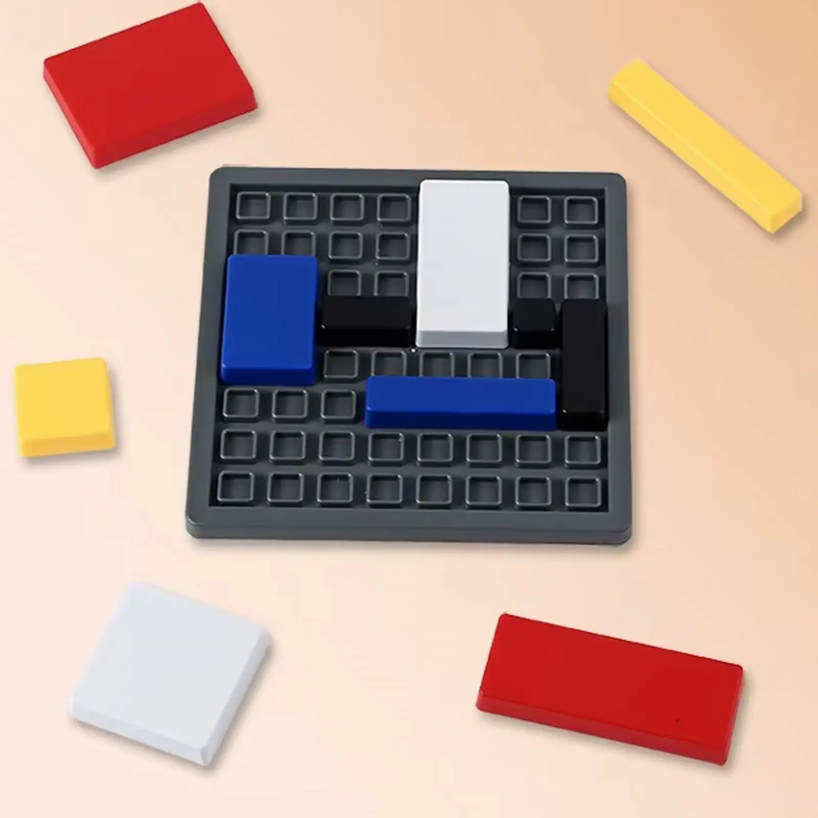 Детская интерактивная головоломка Ummi Logic puzzles, Colorful 3, купить оптом с доставкой