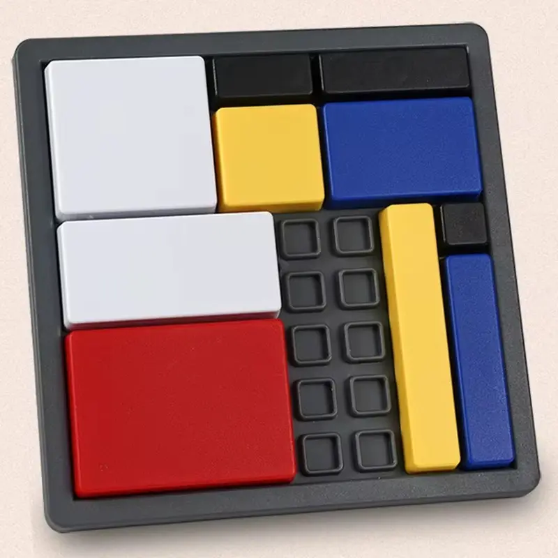 Детская интерактивная головоломка Ummi Logic puzzles, Colorful 6, купить оптом с доставкой