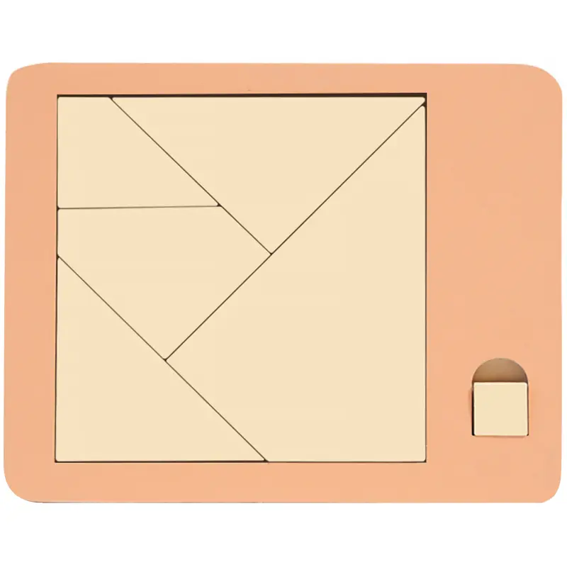Детская интерактивная головоломка Ummi Wooden Puzzle, Random Application 1, купить оптом с доставкой