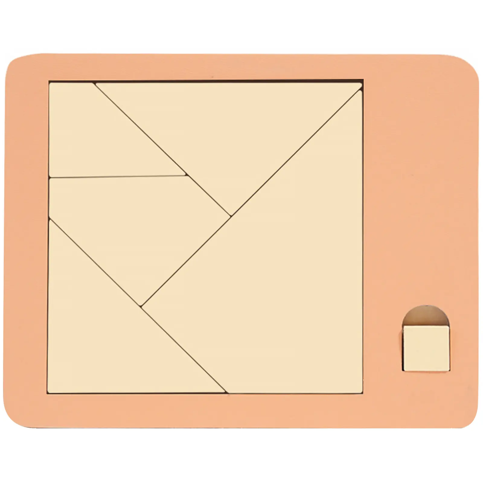 Детская интерактивная головоломка Ummi Wooden Puzzle, Random Application 1, купить оптом с доставкой